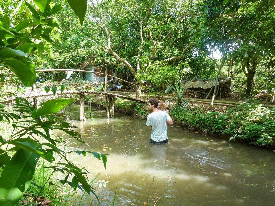 Mekong Way Homestay Cai Be Exteriér fotografie
