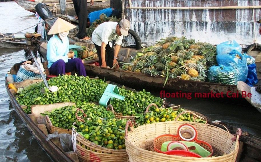 Mekong Way Homestay Cai Be Exteriér fotografie