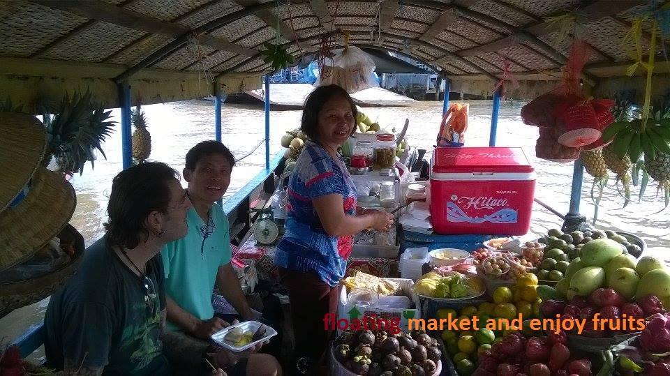 Mekong Way Homestay Cai Be Exteriér fotografie