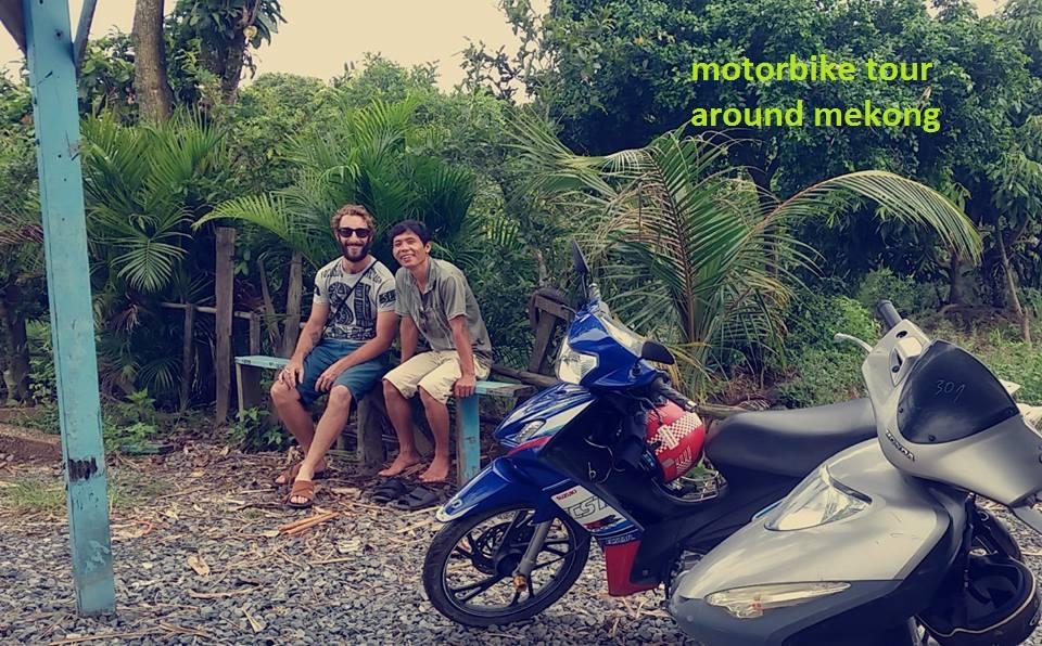 Mekong Way Homestay Cai Be Exteriér fotografie